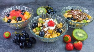 Полезный и вкусный ФРУКТОВЫЙ САЛАТ. 6 вариантов заправки