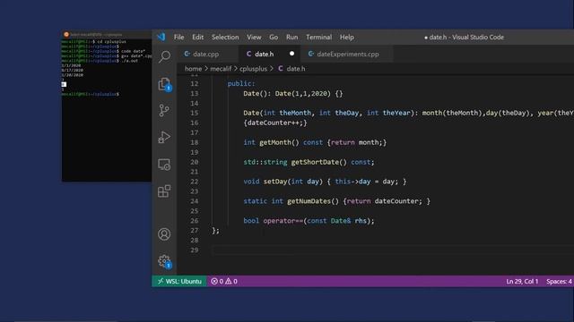 Operator Overloading смотреть онлайн