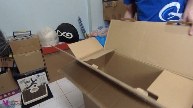 Inmotion V10 - Quick Unboxing Review смотреть онлайн