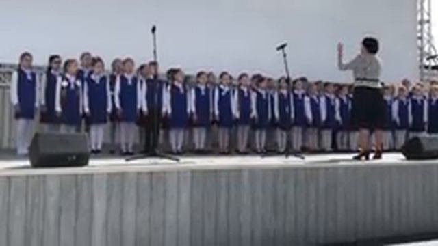 "Родина" муз. С. Кудриной, слова Н. Бондаревой смотреть онлайн
