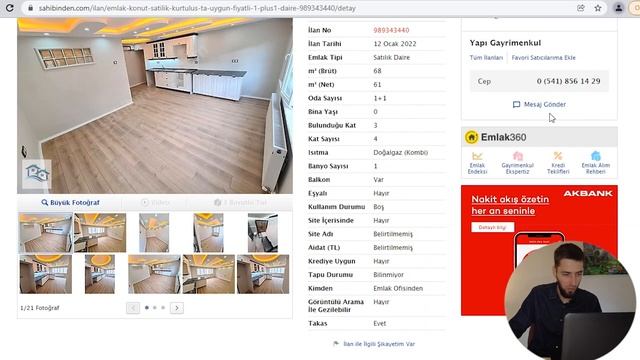 ⌂Бюджетные квартиры/БУРСА/ 1+1/ Актуальный обзор недвижимости в Турции. смотреть онлайн