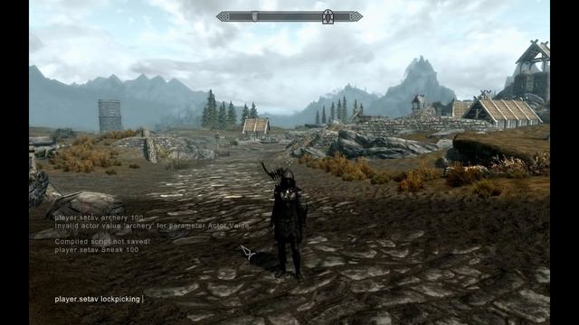 Skyrim level up skills with console commands смотреть онлайн