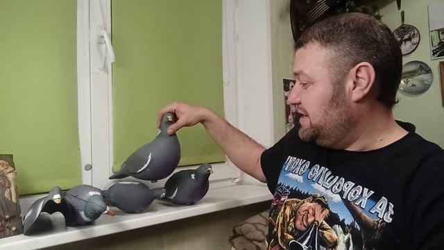 чучела для охоты на Вяхиря смотреть онлайн