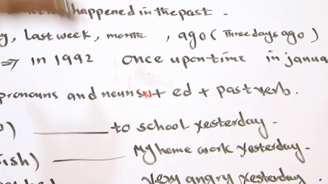 شرح قواعد اللغة الانجليزية الماضي البسيط لطلاب الشهادة السودانية past simple tense смотреть онлайн