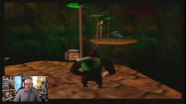 Chunky Kong Blueprint and Golden Banana | Jungle Japes | Donkey Kong 64 смотреть онлайн