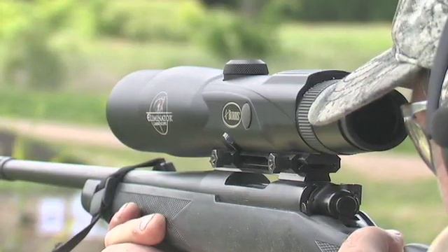 Burris Eliminator 4-12x42mm Laser Scope смотреть онлайн