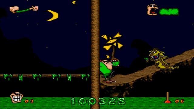 [SEGA] Boogerman: A Pick and Flick Adventure смотреть онлайн