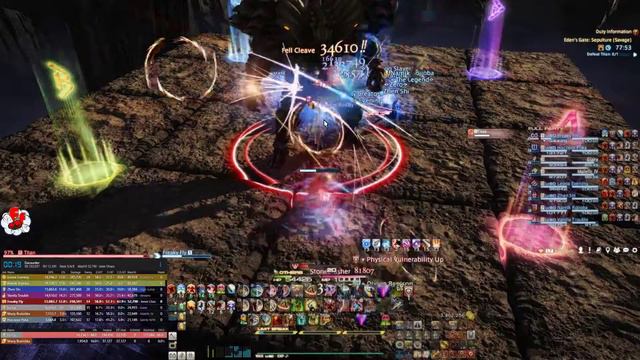 FFXIV Медленно но верно стачиваем камень E4S [RU] смотреть онлайн