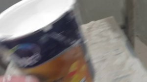 Покраска потолка в ванне и туалете