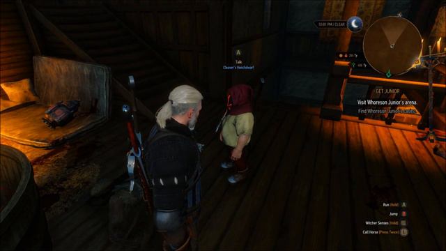 The Witcher 3 Wild Hunt - NEW PETER DINKLAGE EASTER EGG! смотреть онлайн