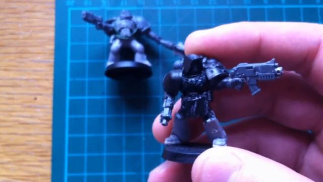 Kit-bash Diaries: Fallen Angel Dark Angels Part 1: смотреть онлайн