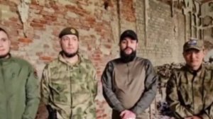 Группа бойцов спецназа «Ахмат» 4 месяца практически в полном окружении держала оборону.