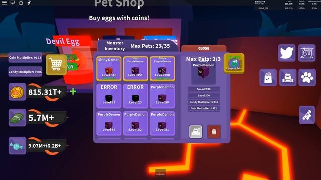 СТАЛ РОБЗИ И ДЮПНУЛ ШАЙНИ ПЕТА В СИМУЛЯТОРЕ ХЕЛЛОУИНА РОБЛОКС! HALLOWEEN SIMULATOR ROBLOX смотреть онлайн