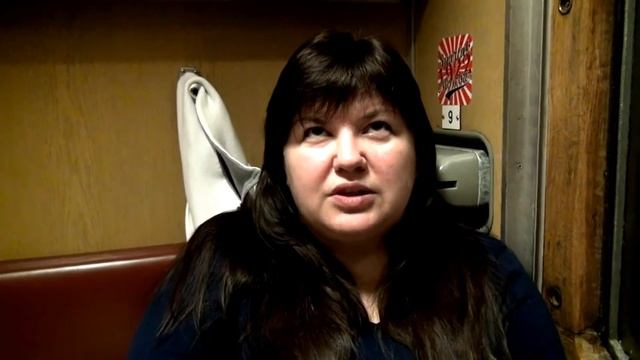 #1. ПОЕЗД "КОТЛАС-МОСКВА". 15.01.2012 ПУТЕШЕСТВУЕМ С ОРИФЛЭЙМ. смотреть онлайн