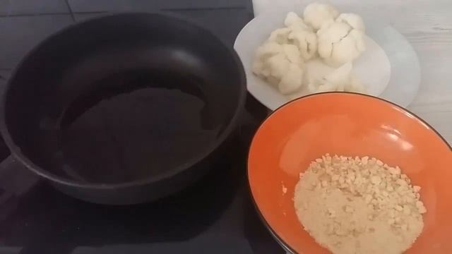 Цветная капуста в сухарях. Быстро и полезно! смотреть онлайн