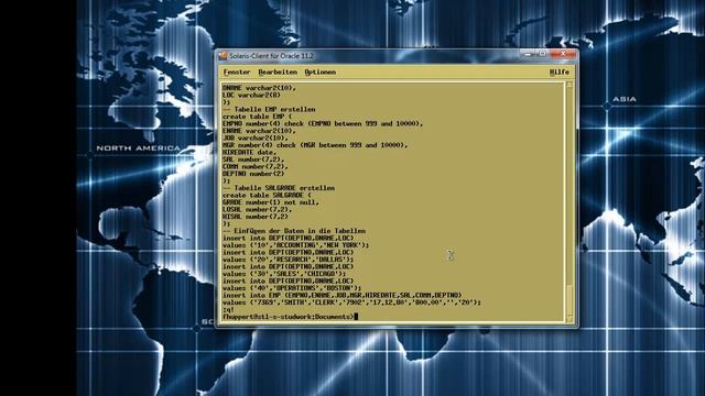 Tutorial - Benutzung eines einfachen SQL Scripts смотреть онлайн
