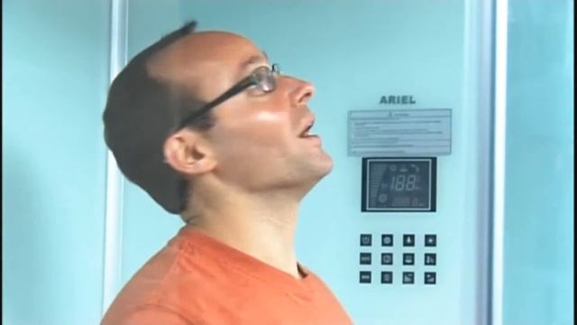 Ariel Platinum DZ961 Steam Shower смотреть онлайн