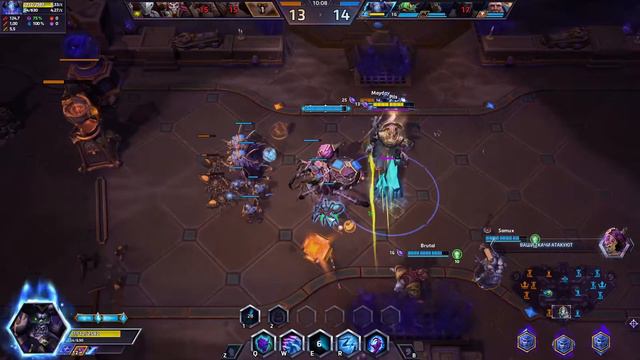 Быстрые Игры. Кел'Тузад | Heroes of the Storm | HOTS | Kel'Thuzad смотреть онлайн