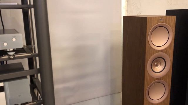 Perreaux Prisma SM6 MKII + Perreaux Prisma 750 + KEF R7 смотреть онлайн