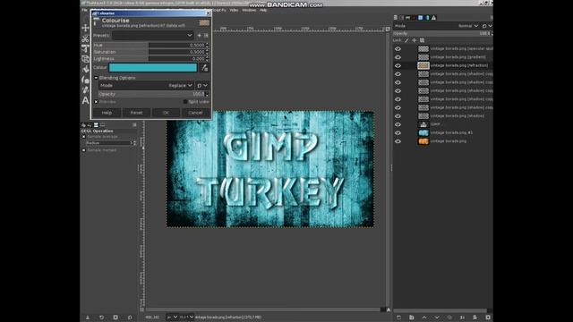 How To Make G'MIC Deformations Drop Water Effect (GIMP.2.10.22) смотреть онлайн