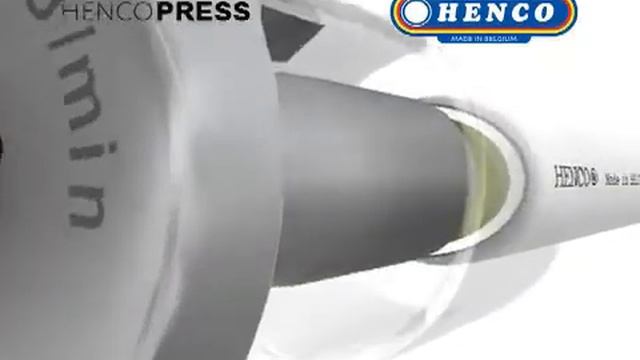 Монтаж прессовых соединений в системы отопления, водоснабжения, от компании HENCO смотреть онлайн