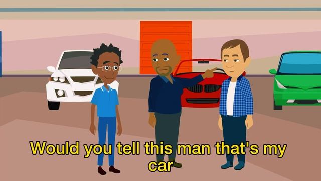English conversation at the car wash - learn English смотреть онлайн