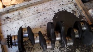 Измерения коленчатого вала ваз 2101-2107,таблица размеров шеек.