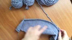 Свитер для собачки спицами / одежда для Йорка спицами