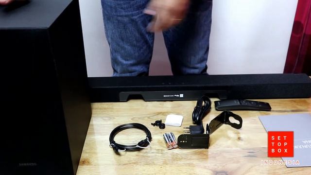 Soundbar Ngebass Abisss Vocalpun Jelas Unboxing Samsung Soundbar HW-T420