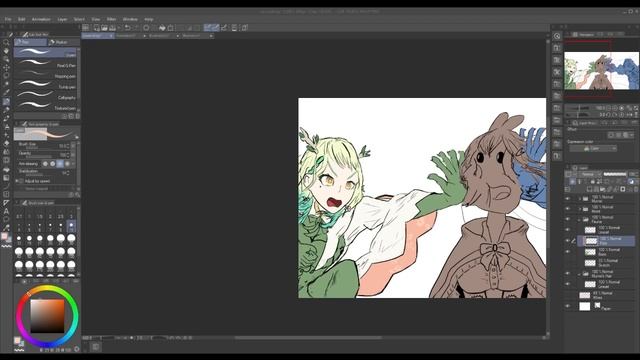 Stream Archive 11.10.2022 - Groovy Art Stream! Coloring HoloCouncil Fanart смотреть онлайн