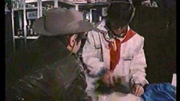 Ковбой и бармен