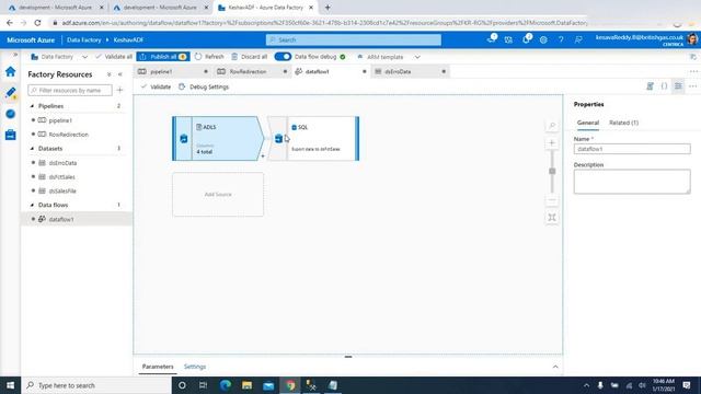 Re-direct Error Rows In ADF | Error Handling in ADF | Handling Error Rows | ADF смотреть онлайн