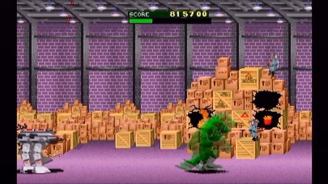 Rampage World Tour (PSX) Secret Level - Warehouse смотреть онлайн