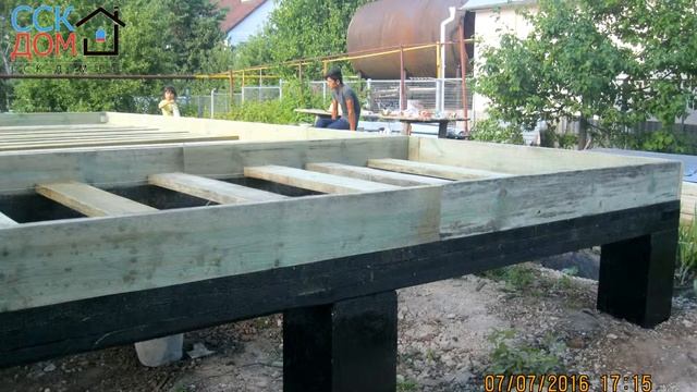 Строительство дома в п. Власть труда, Самарская область смотреть онлайн