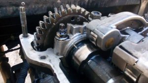 Метка распредвала 4HJ1