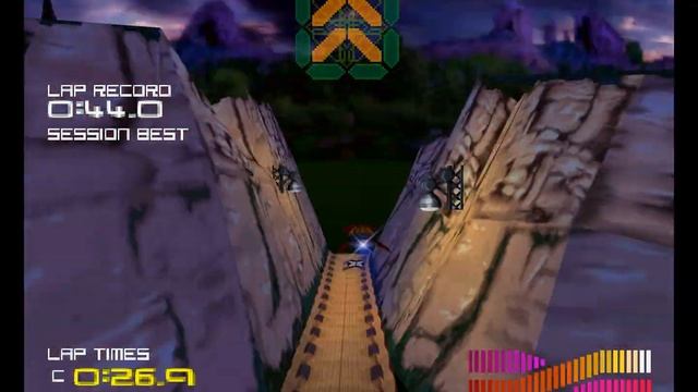 Wipeout 64 FLAP TAS смотреть онлайн