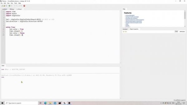 Raspberry Pico Keyboard Emulator CircuitPython Getting Started