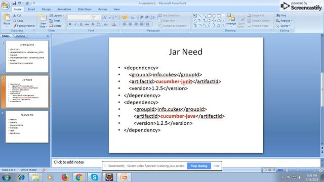 Part.2 Create Cucumber Project in Eclipse смотреть онлайн