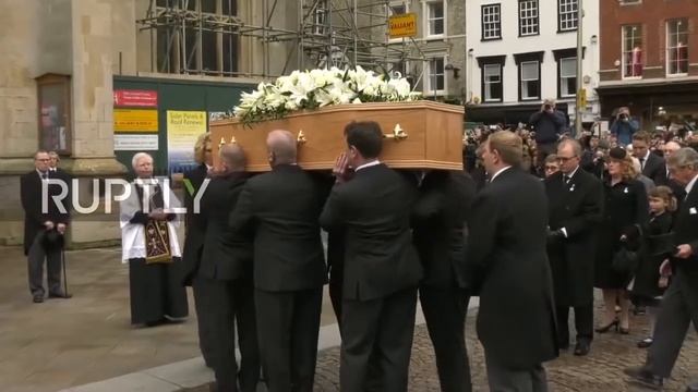 ПОХОРОНЫ СТИВЕНА ХОКИНГА. смотреть онлайн