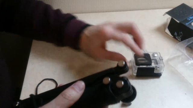 Монопод для экшн камеры GoPro с AliExpress смотреть онлайн