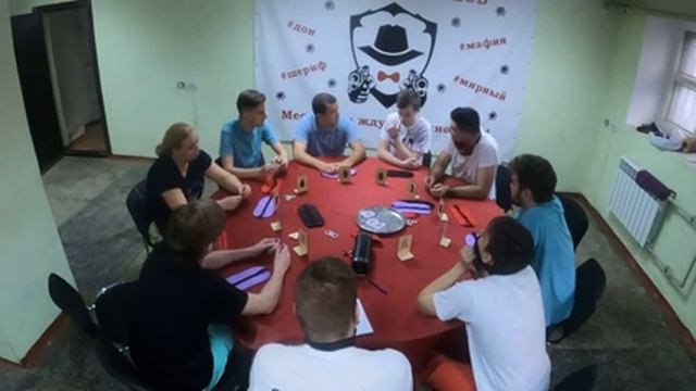 Школа мафии. Игра №44. Дон выбирает мафию смотреть онлайн