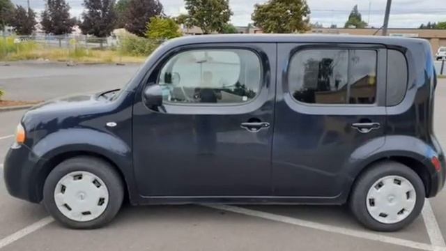 2014 Nissan cube SL Wagon 4D (Vancouver, Washington) смотреть онлайн