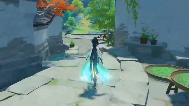 INI LAH SPOILER SALAH SATU LOKASI MAP BARU 4.4 | CHENYU VALE | QIAOYING VILLAGE | Genshin impact смотреть онлайн