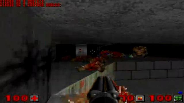 Doom 2 - Level 9 (All Secrets) смотреть онлайн