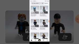 я показал ник котёнка лайка в роблоксе.