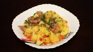 ♨️ВКУСНОЕ МЯСО С КАРТОШКОЙ ПРОСТОЙ РЕЦЕПТ КАРТОШКИ С МЯСОМ В МУЛЬТИВАРКЕ #РЕЦЕПТЫ ДЛЯ МУЛЬТИВАРКИ