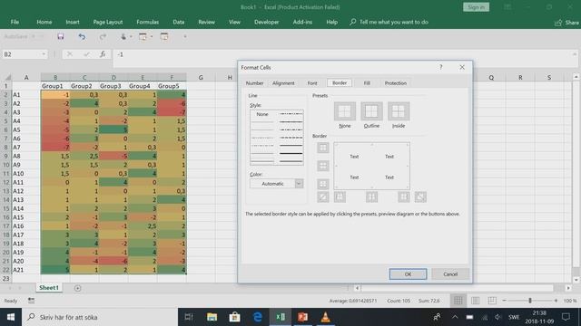 simple heatmap by excel and powerpoint смотреть онлайн