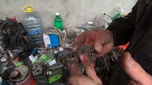 Ремонт сразу двух ТНВД 4G94 GDI