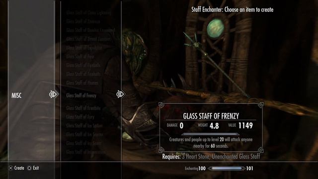 The Staff Of Sheogorath