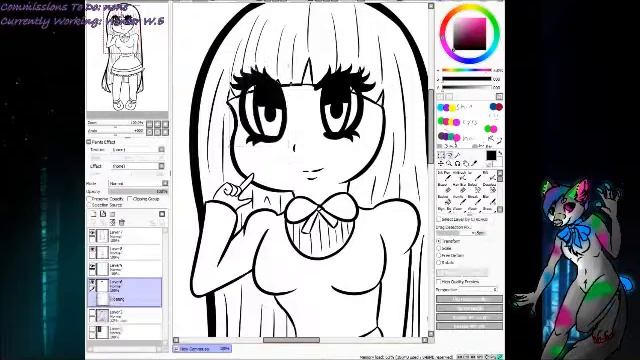 .:Speed Paint:. - Stocking Anarchy смотреть онлайн